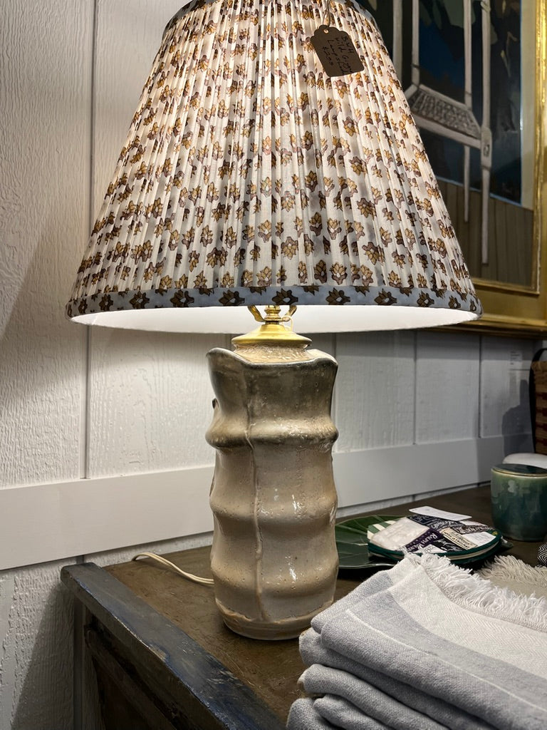 Handmade Ceramic Lamp