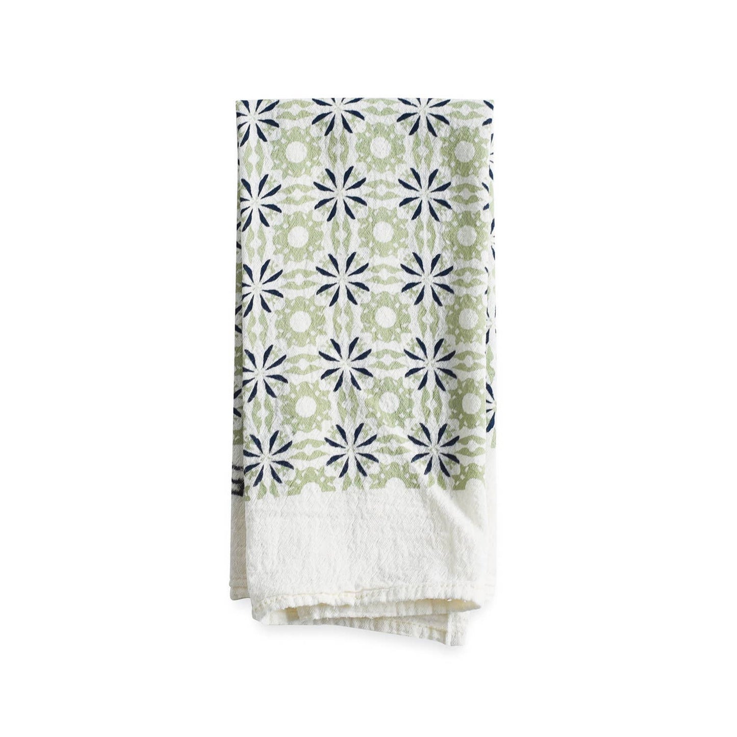Mixed Woodblock Napkins / Set of 4