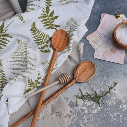 Fronds Kitchen Tea Towel