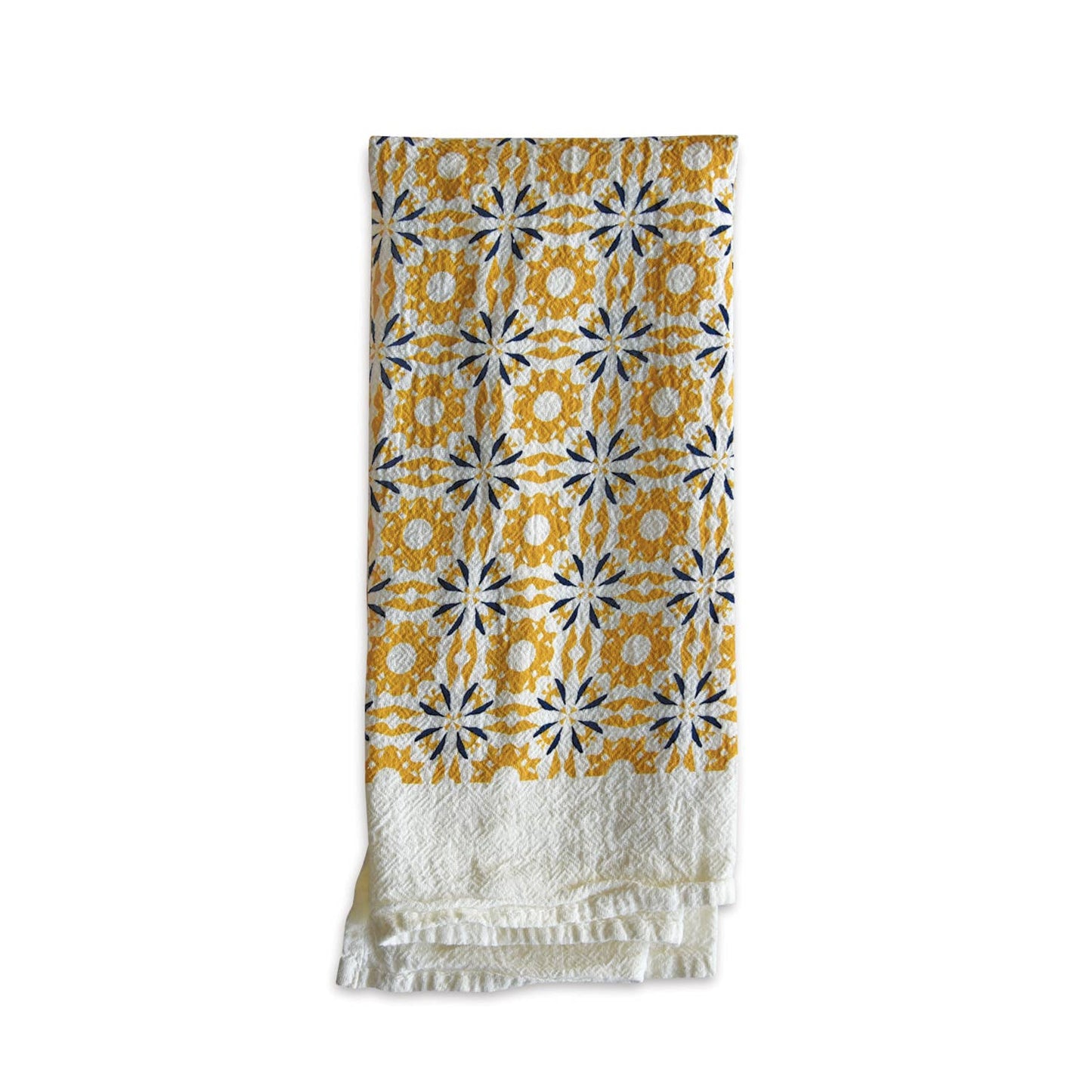 Mixed Woodblock Napkins / Set of 4