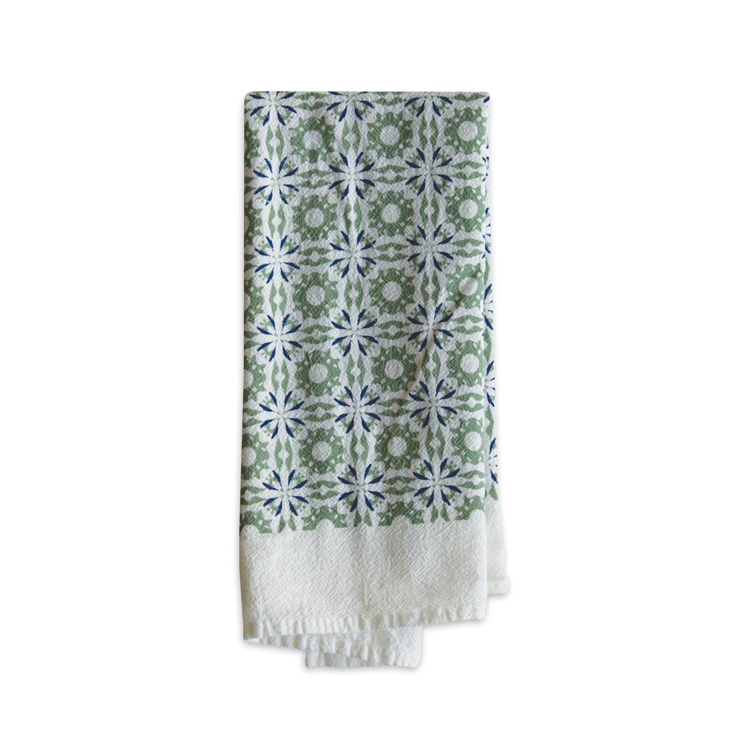 Mixed Woodblock Napkins / Set of 4