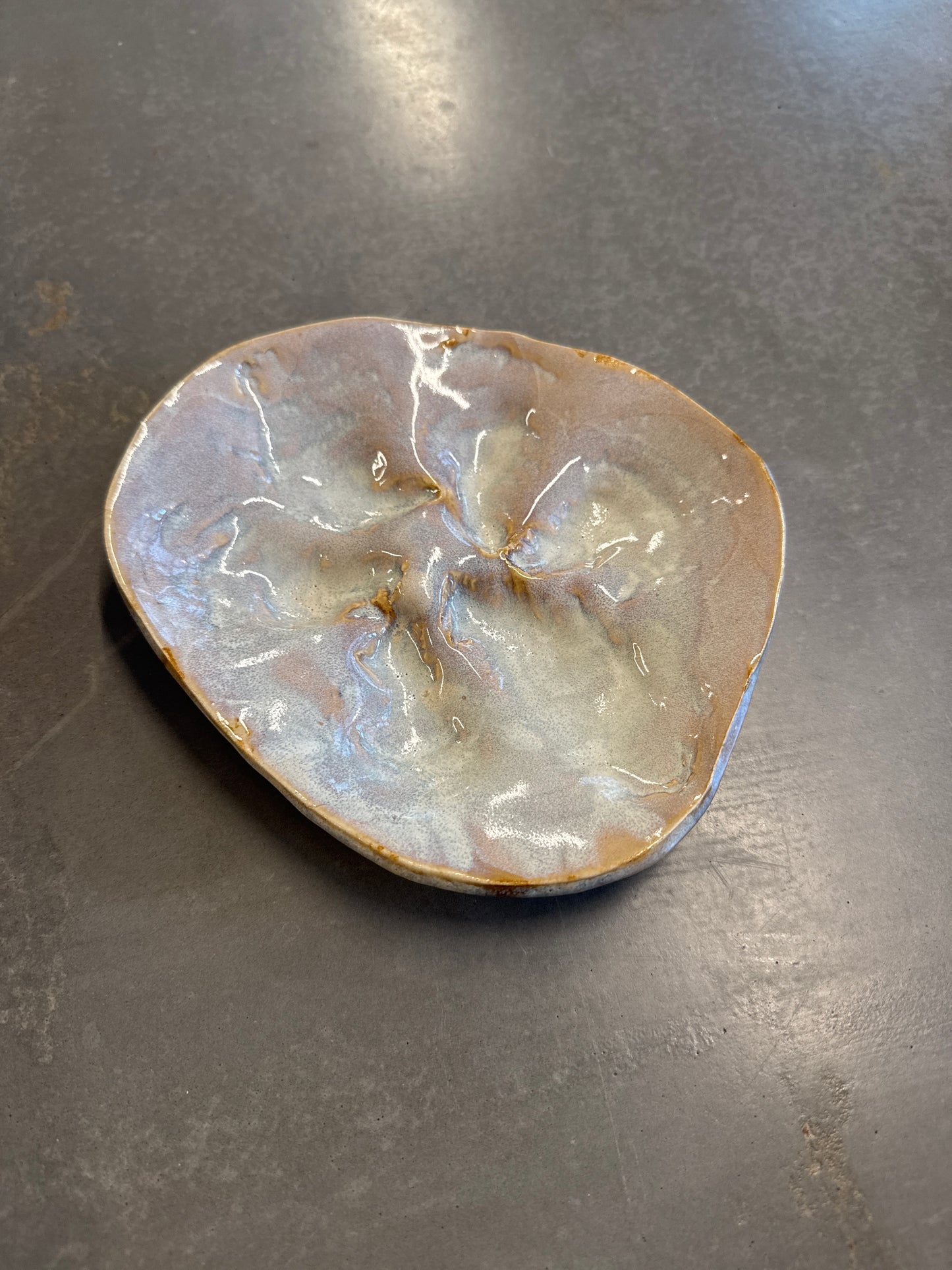The Half Shell Oyster Plate Mini