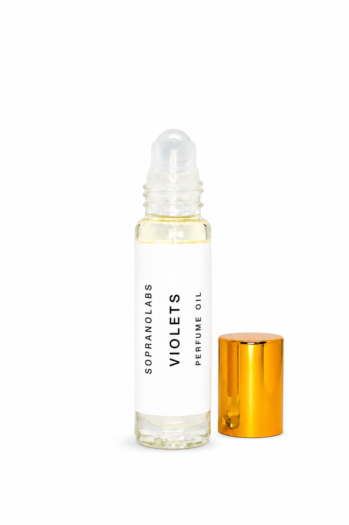 White Smoke Violets Perfume Oil 100 Main