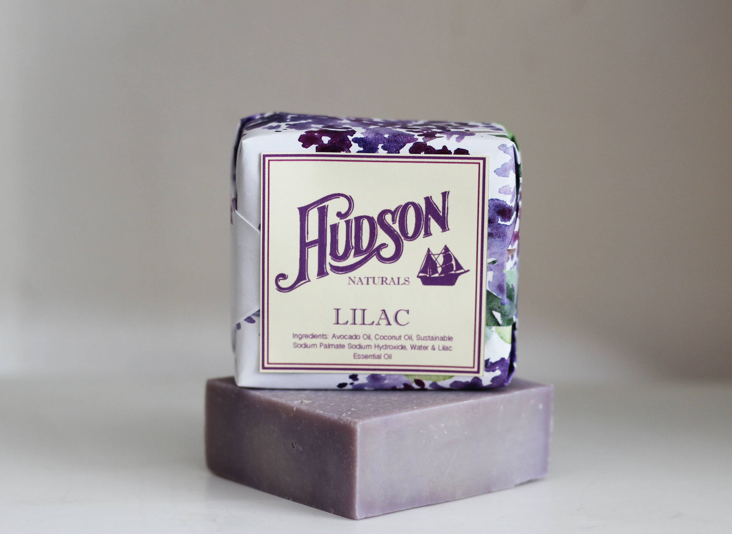 Lilac Soap