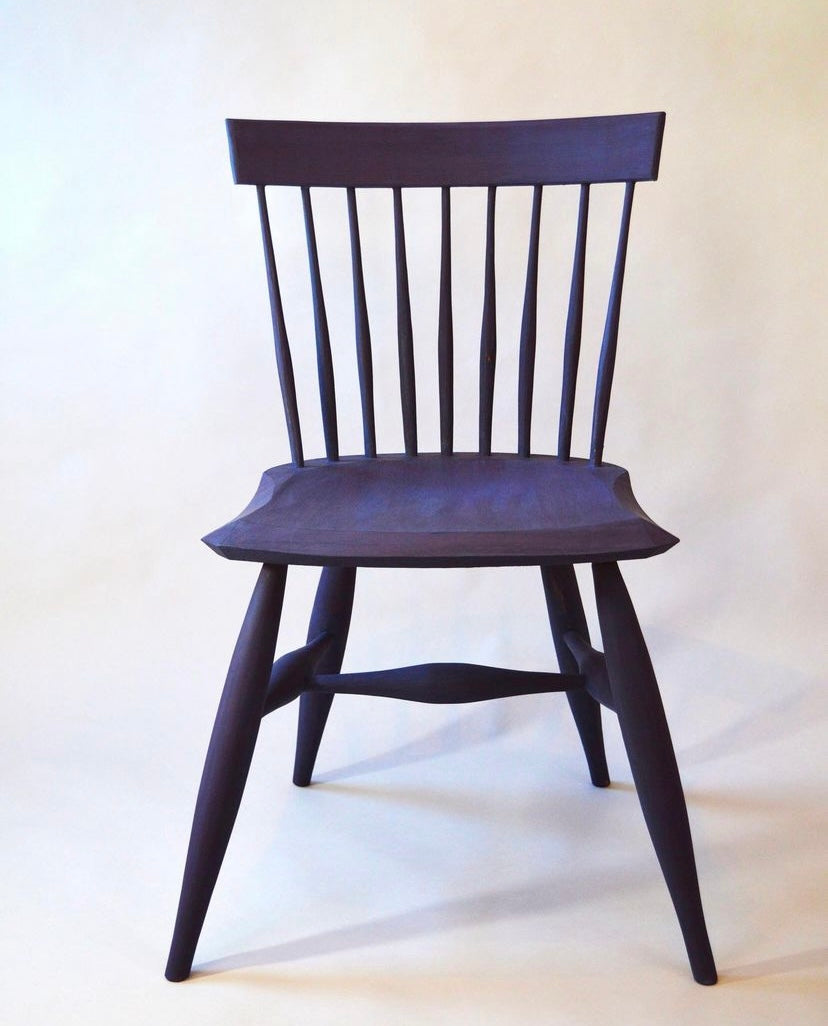 Contemporary Windsor with Fan Back