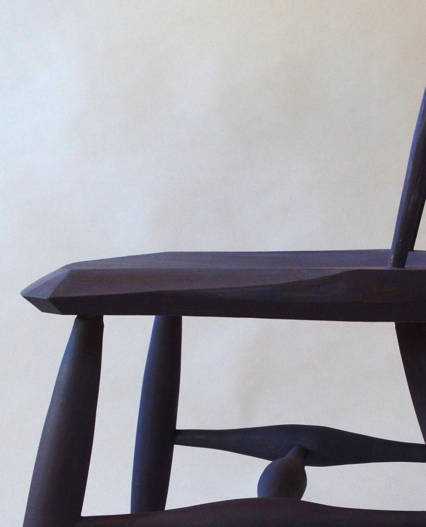 Contemporary Windsor with Fan Back