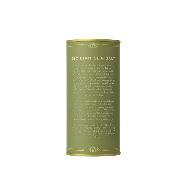Sicilian Coarse Sea Salt
