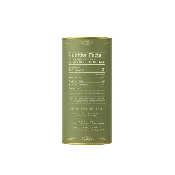Sicilian Coarse Sea Salt