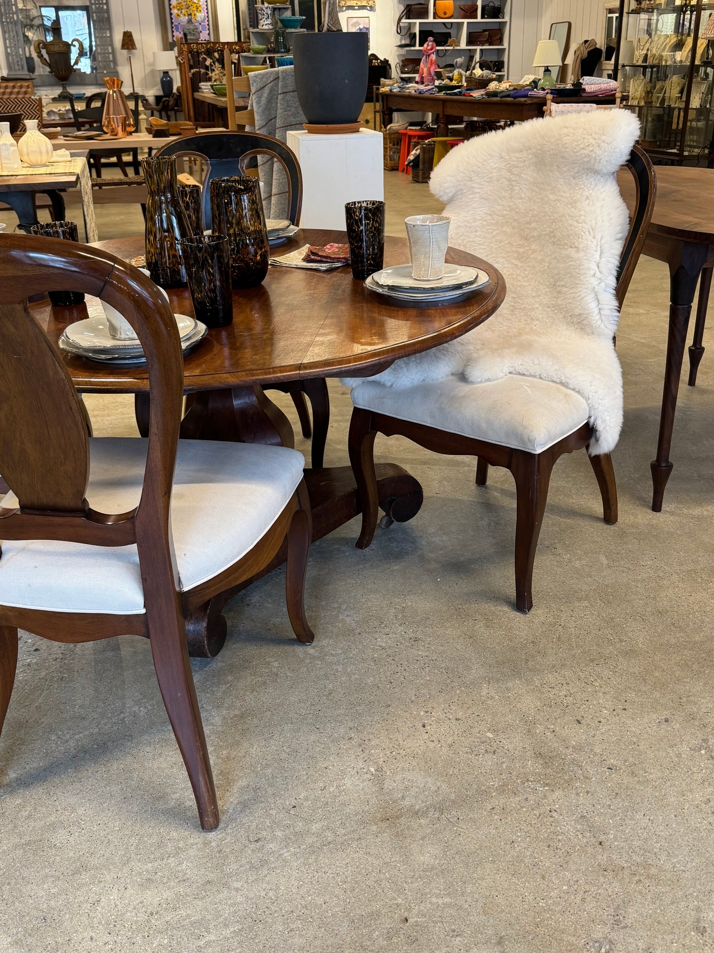 Discontinued Bunny Williams Home Dining Chairs