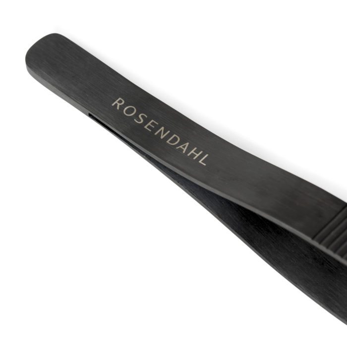 Black Stainless Steel Kitchen Tweezer Tongs