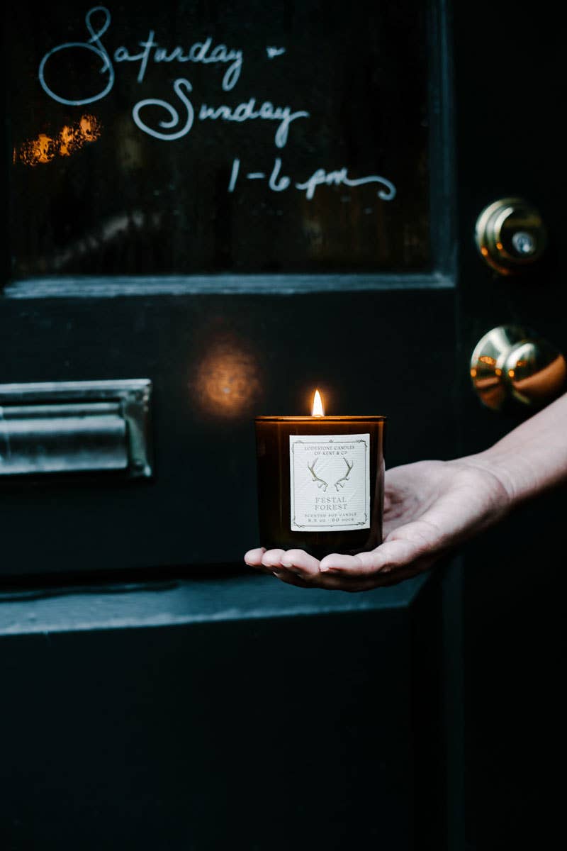 Festal Forest I Luxury Soy Candle