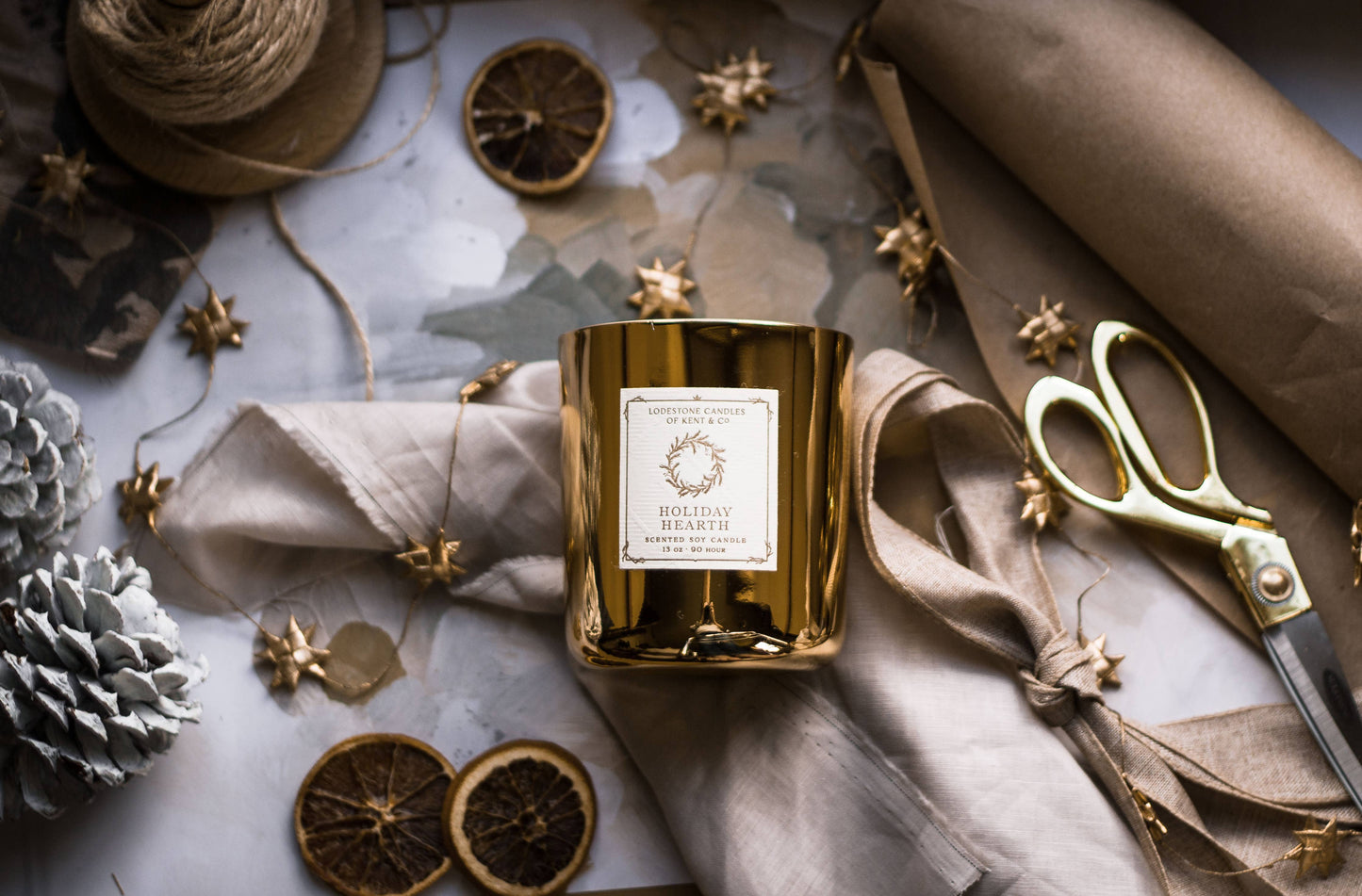Festal Forest I Luxury Soy Candle