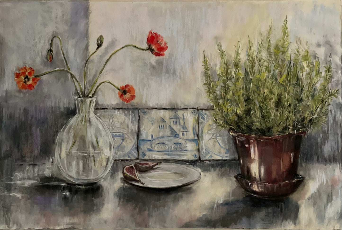 "Morning in Antwerp"