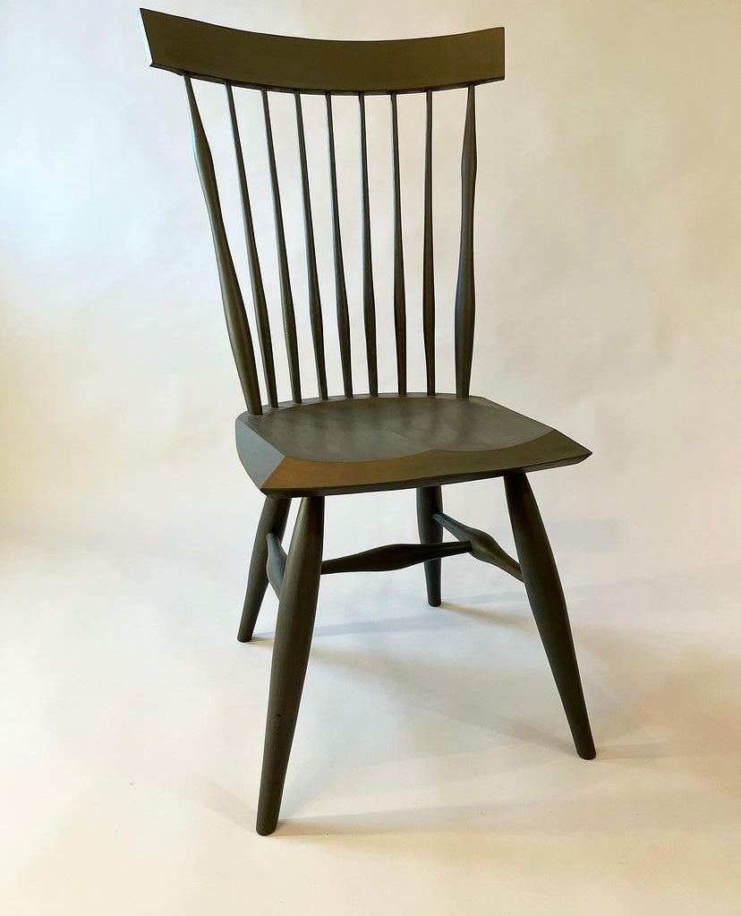 Contemporary Windsor with Fan Back