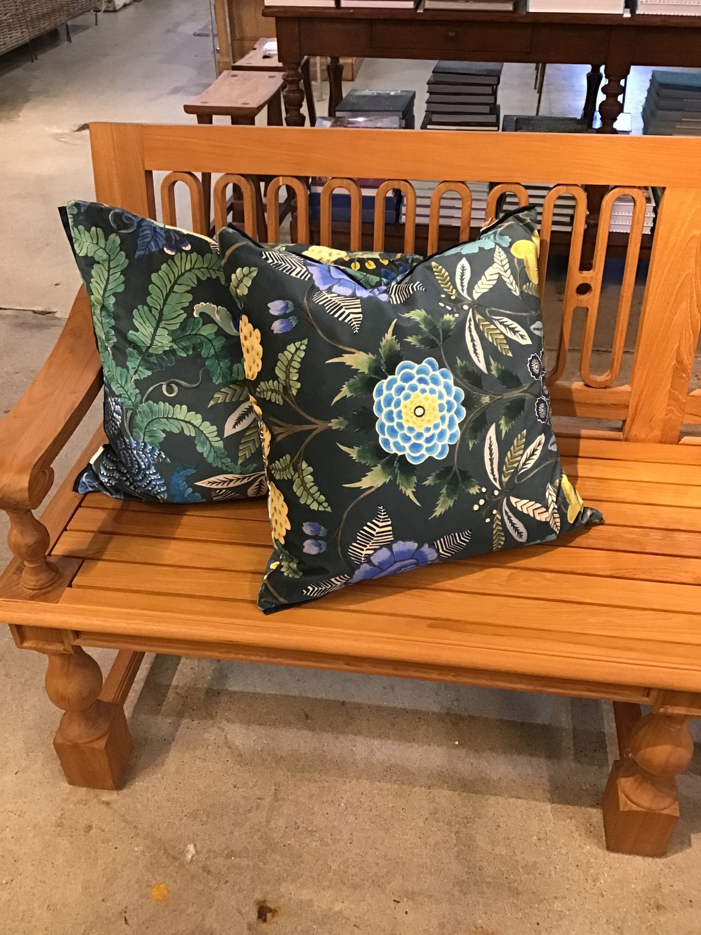 Designers Guild Brocart Velour Pillow