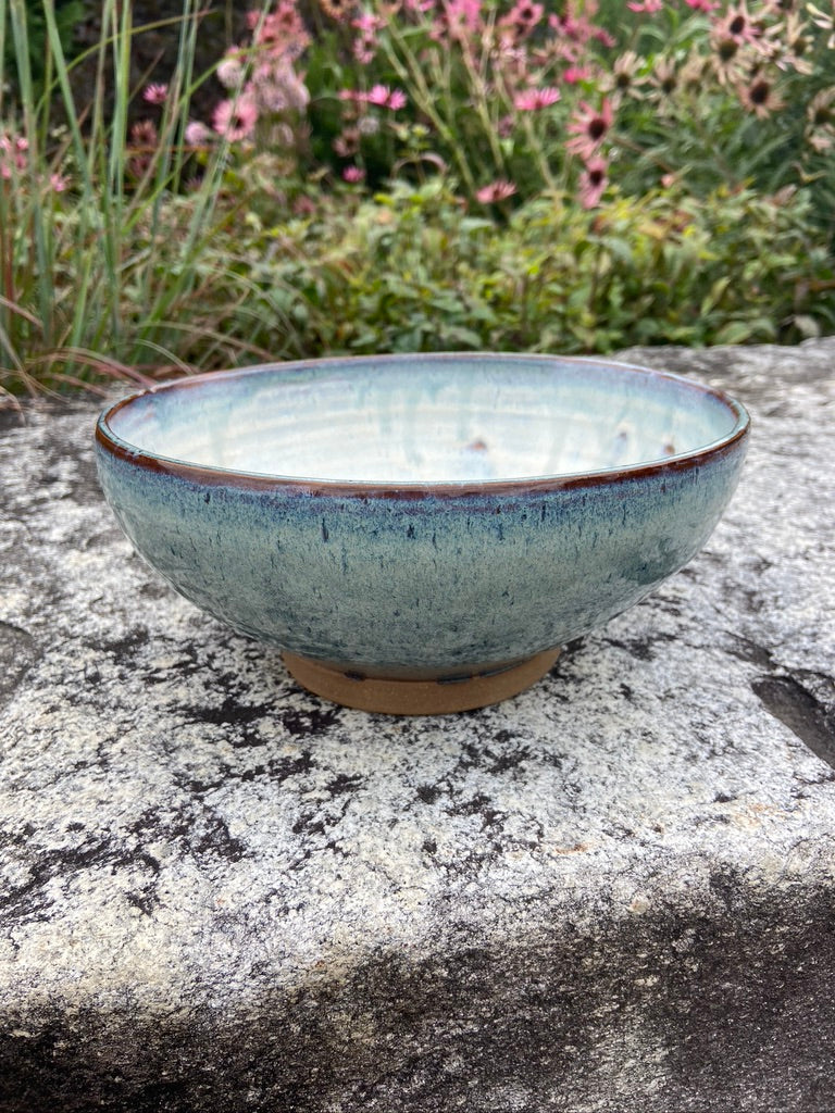 Beatrice Money Large Bowl Blue