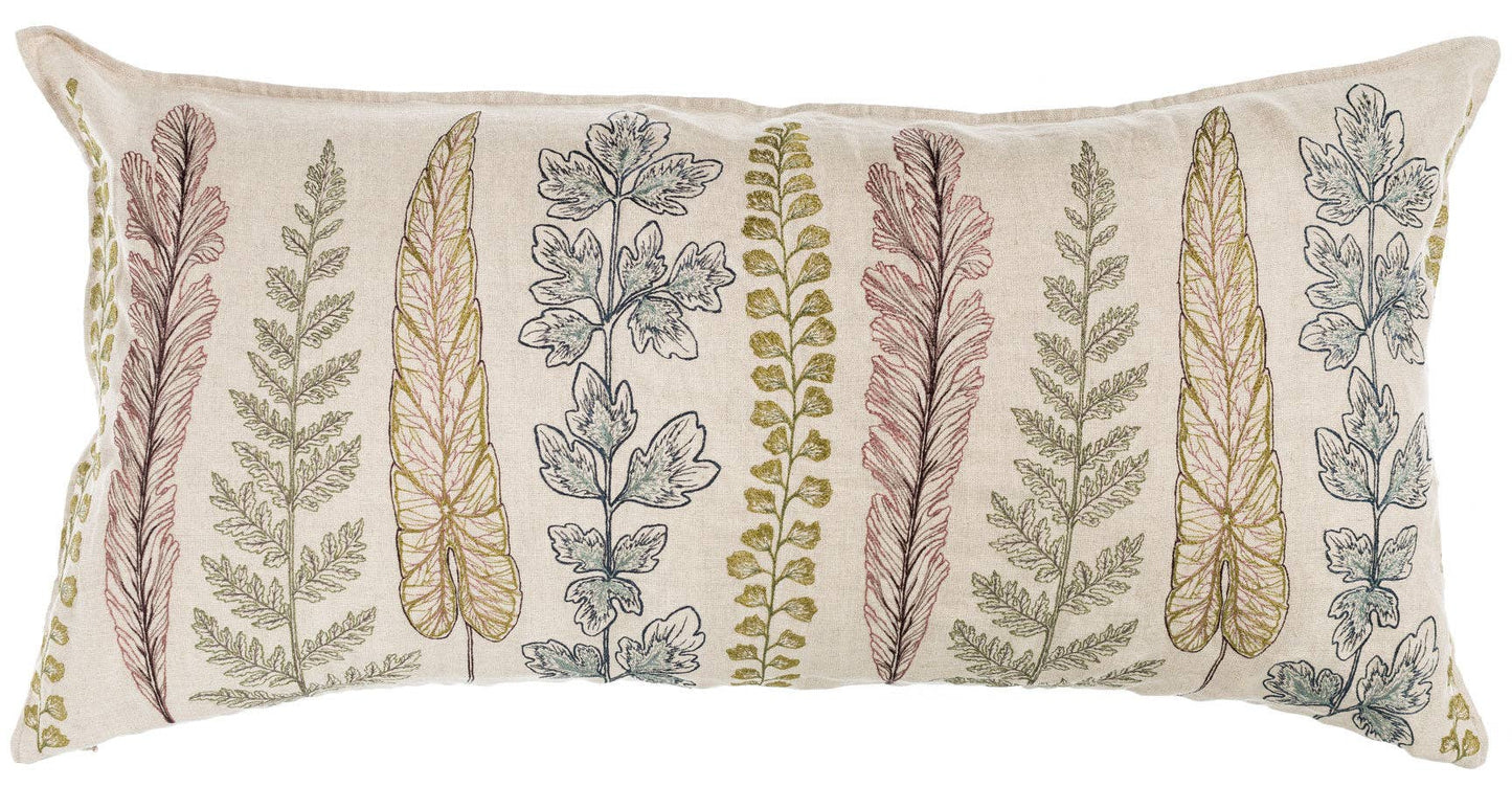 Botanical Lumbar Pillow