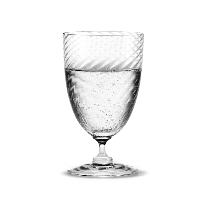 Mouth-Blown Footed Tumbler