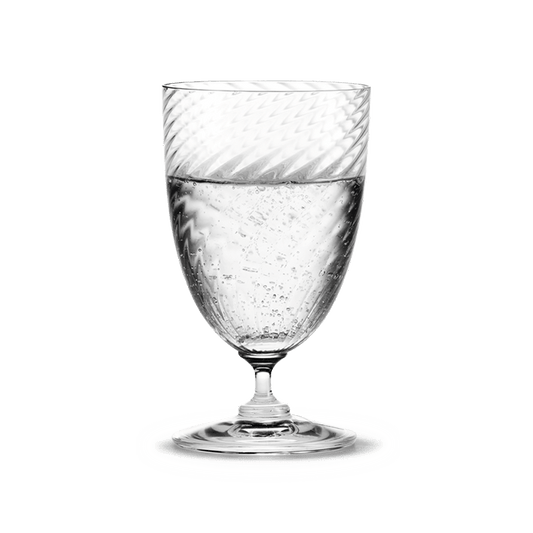 Mouth-Blown Footed Tumbler