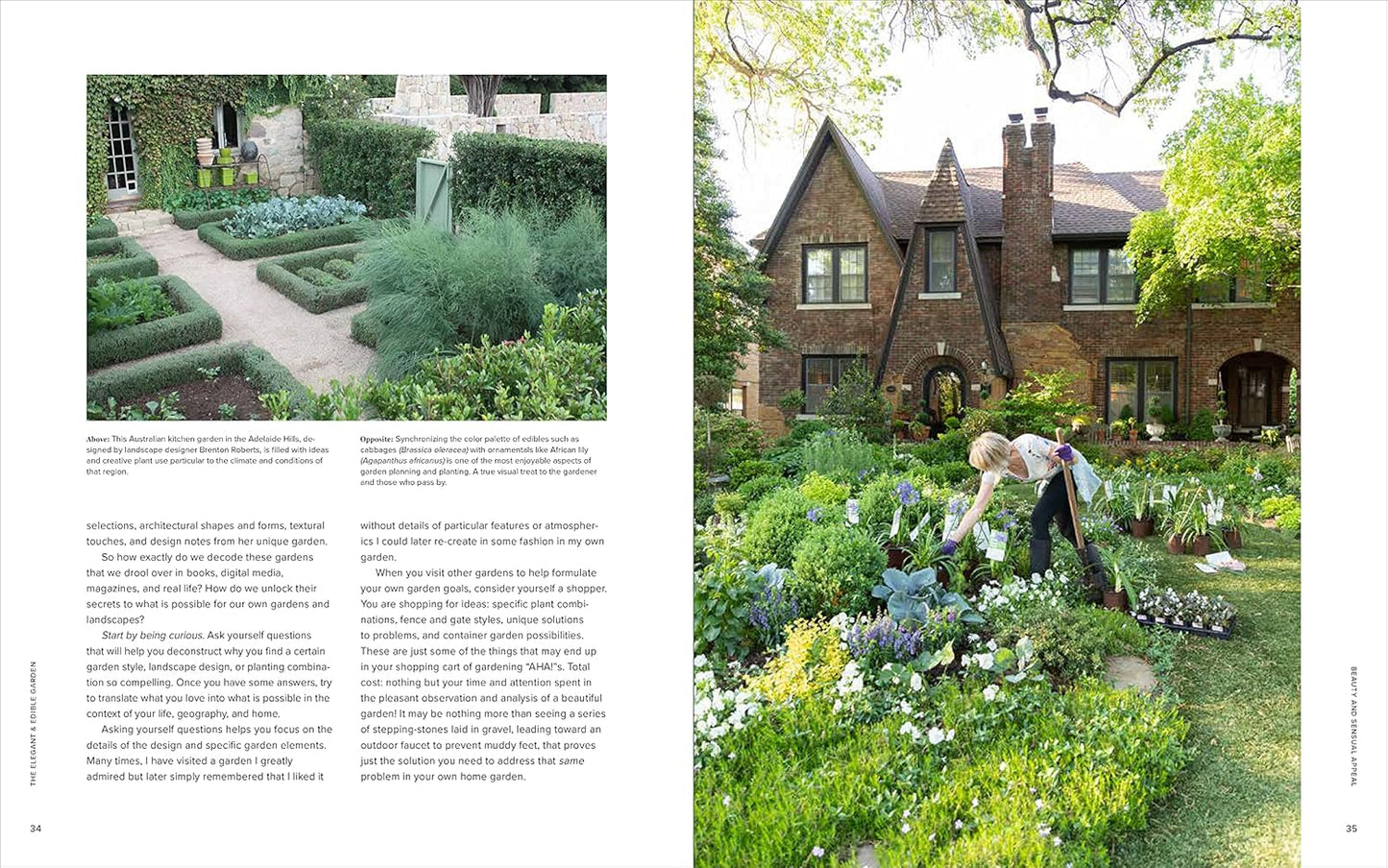 The Elegant and Edible Garden by Linda Vater