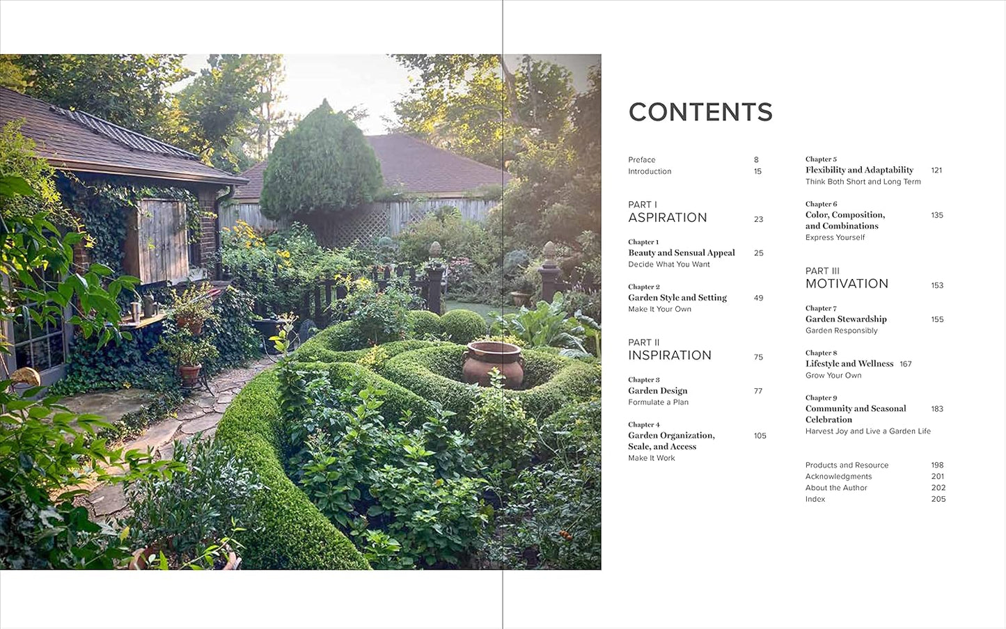 The Elegant and Edible Garden by Linda Vater