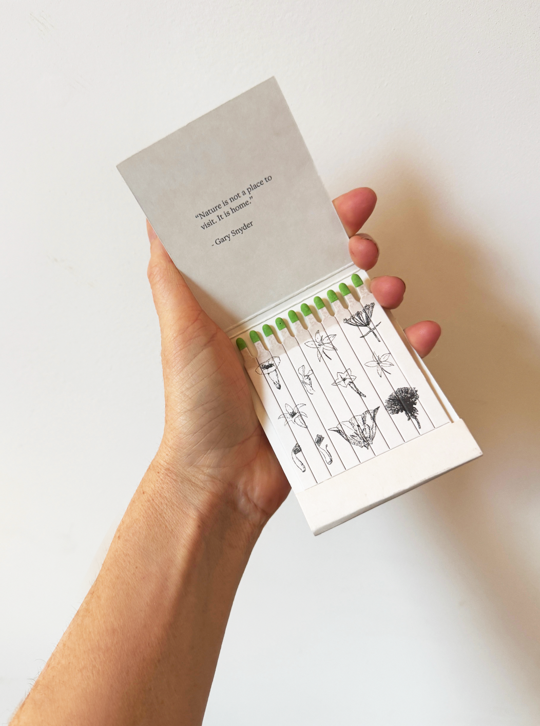 "Garden Stories" Candle