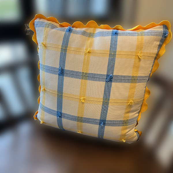 Jane Churchill, "Alice in Wonderland" Pillow