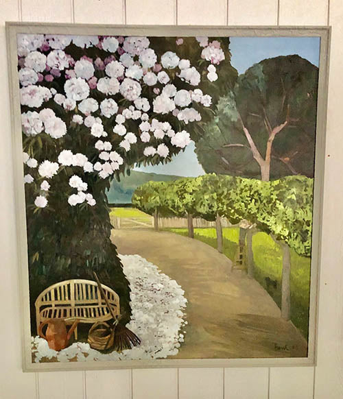ALONG THE LANE, SPRING