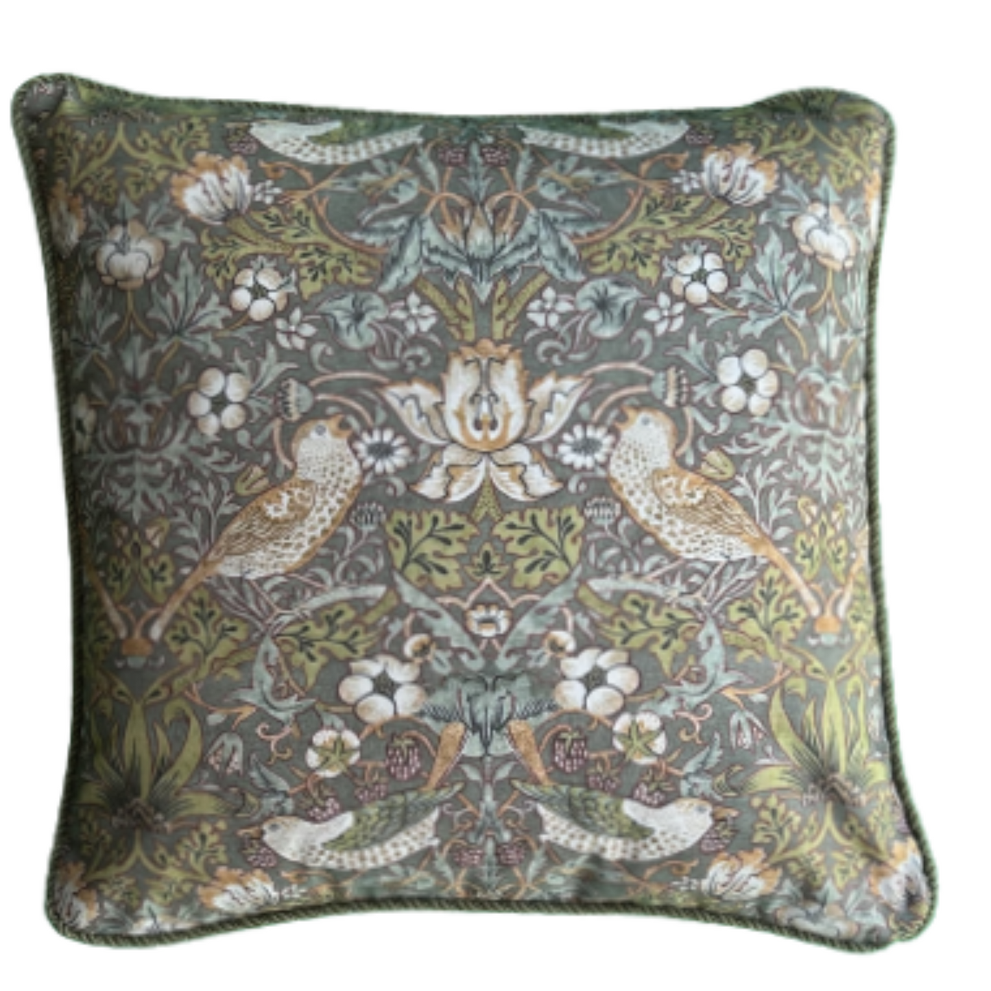 Rescued Textiles - Autumn Birds