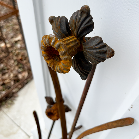 Daffodil Garden Stake - Small