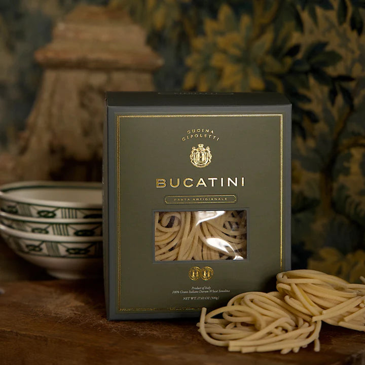 Bucatini Italian Pasta