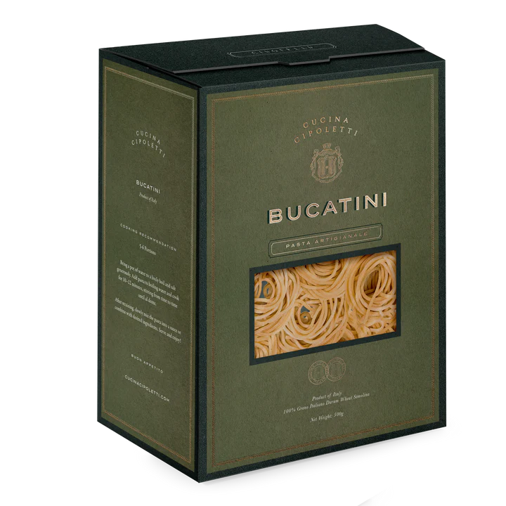 Bucatini Italian Pasta