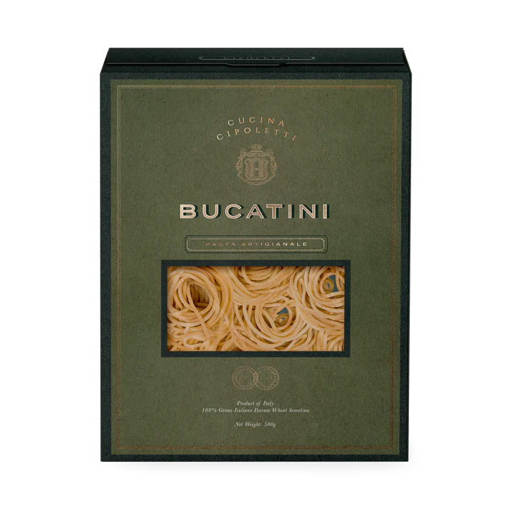 Bucatini Italian Pasta