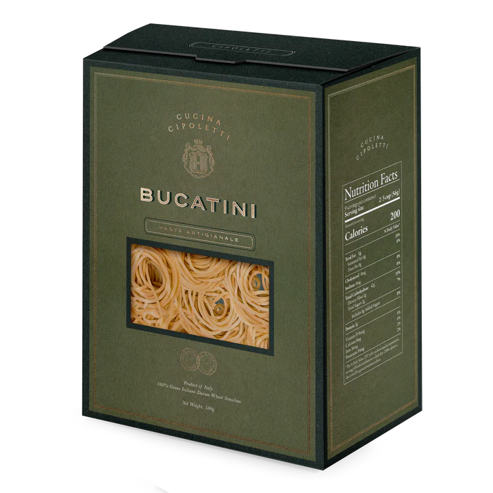Bucatini Italian Pasta