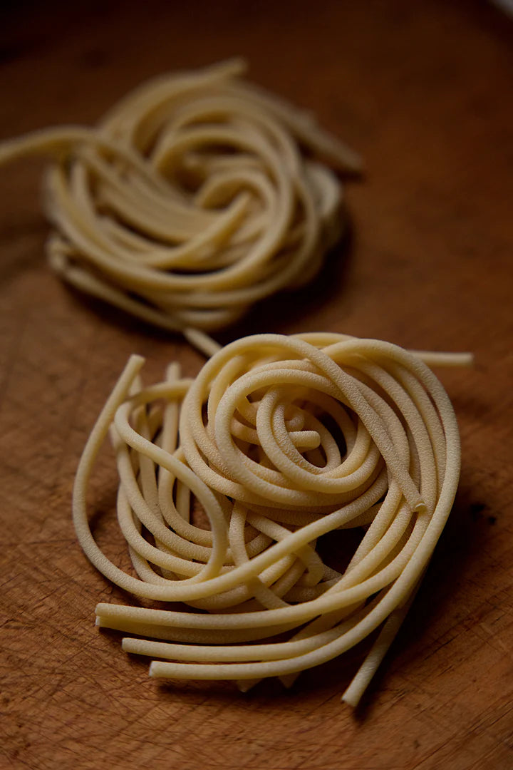 Bucatini Italian Pasta