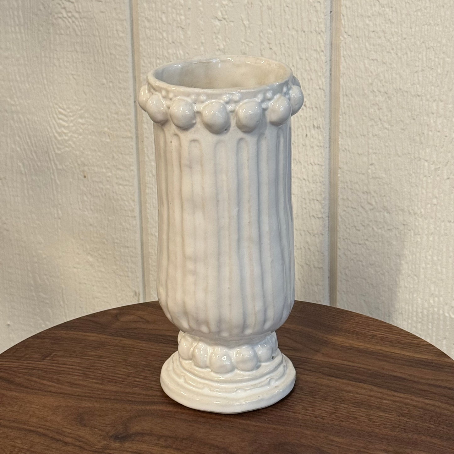 Dorie Vase on Pedestal