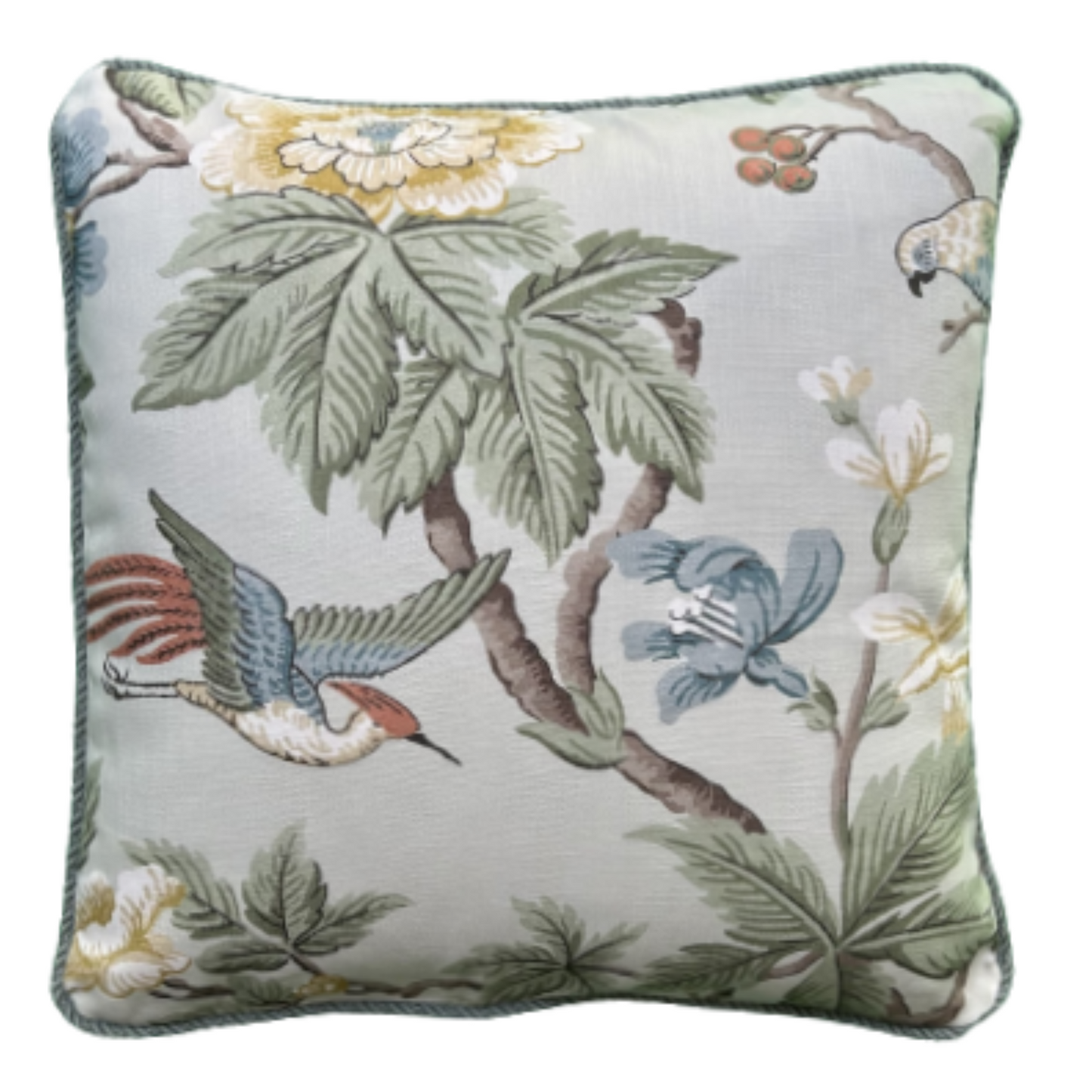 Rescued Textiles - Lophura British National Trust