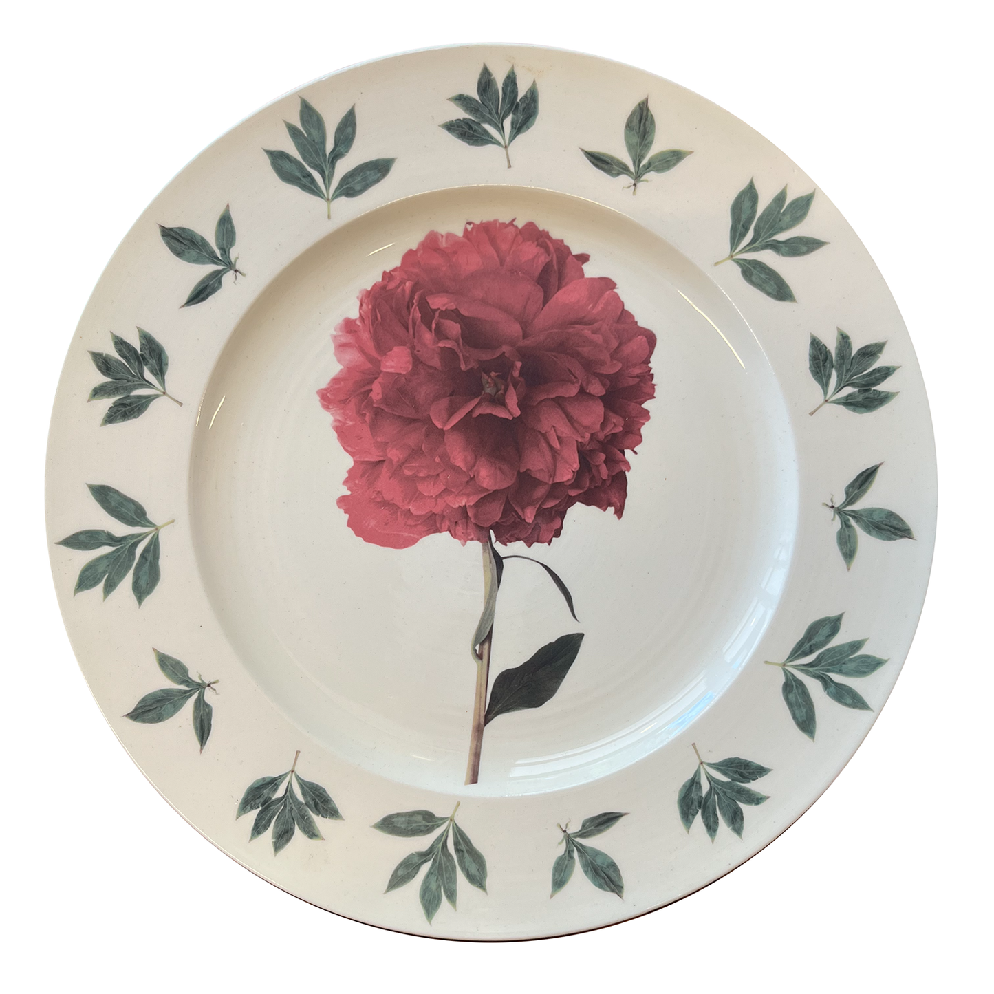 Dahlia Salad Plate