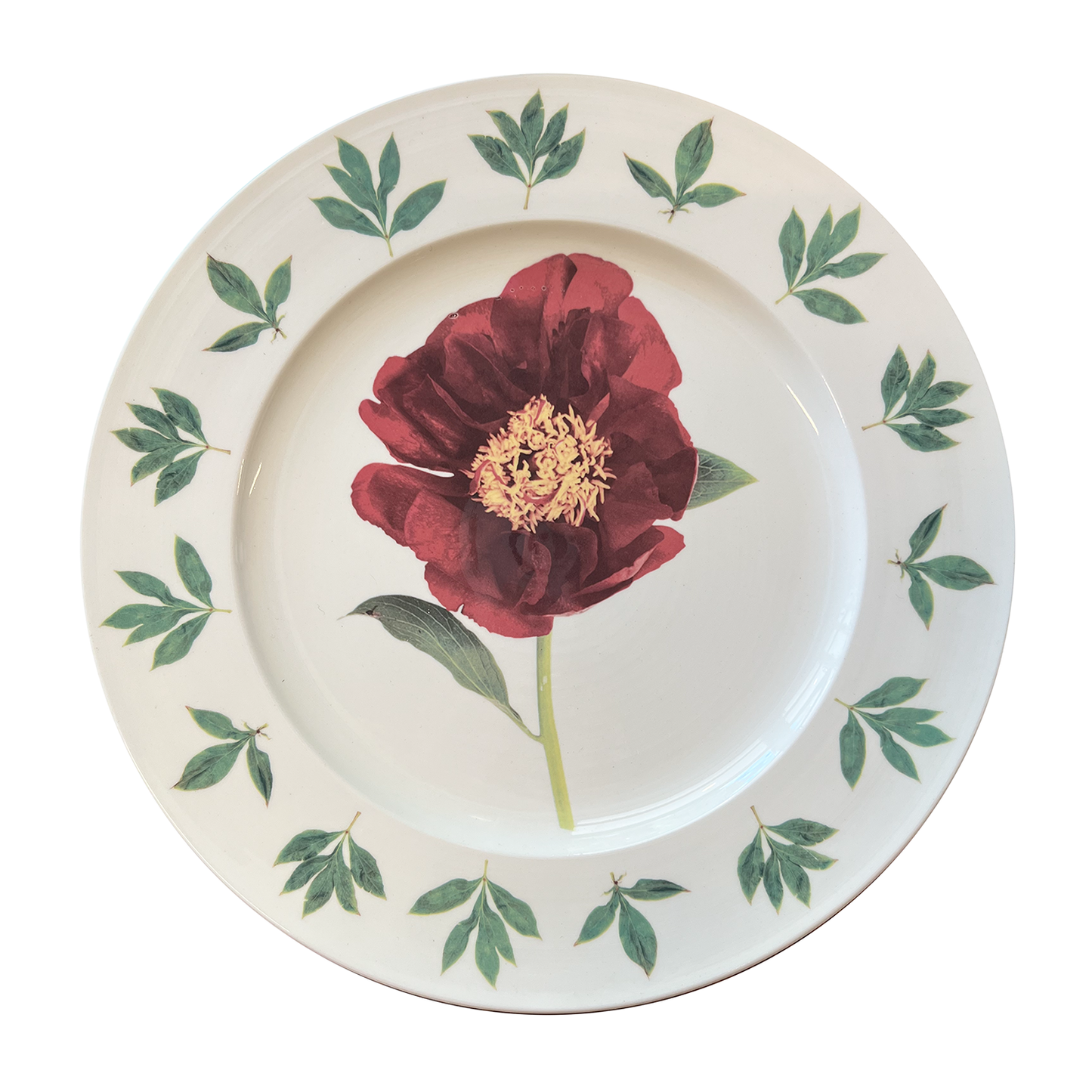 Dahlia Salad Plate