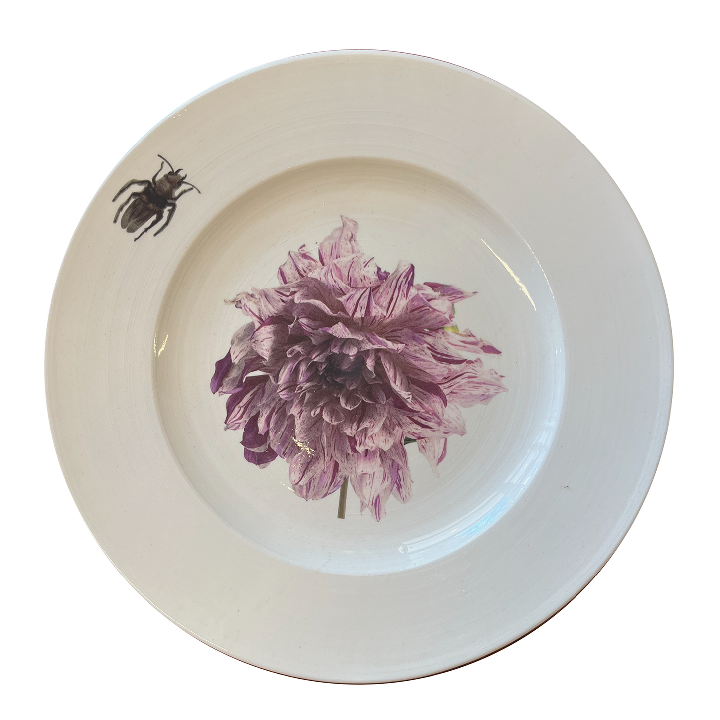 Dahlia Salad Plate