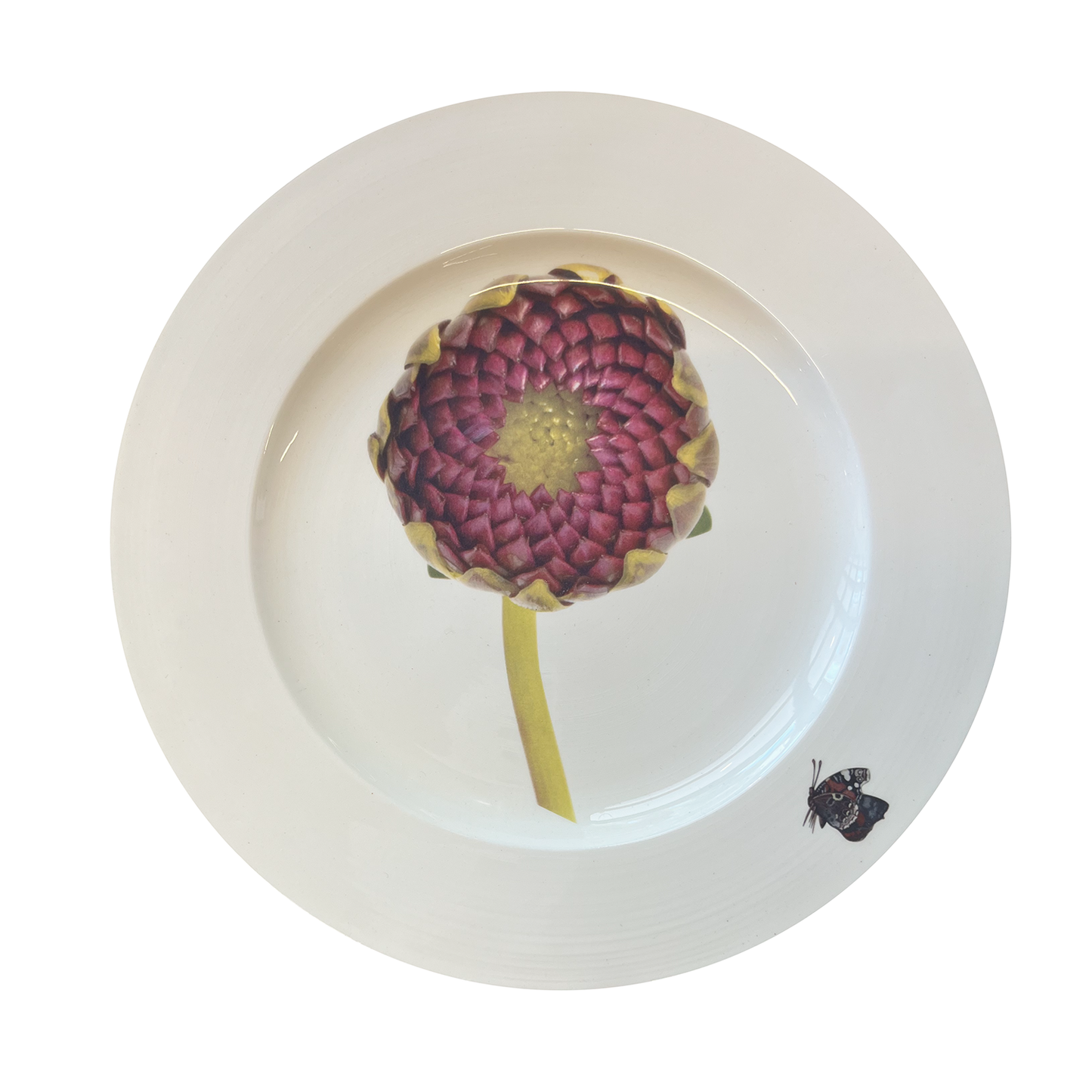 Dahlia Salad Plate