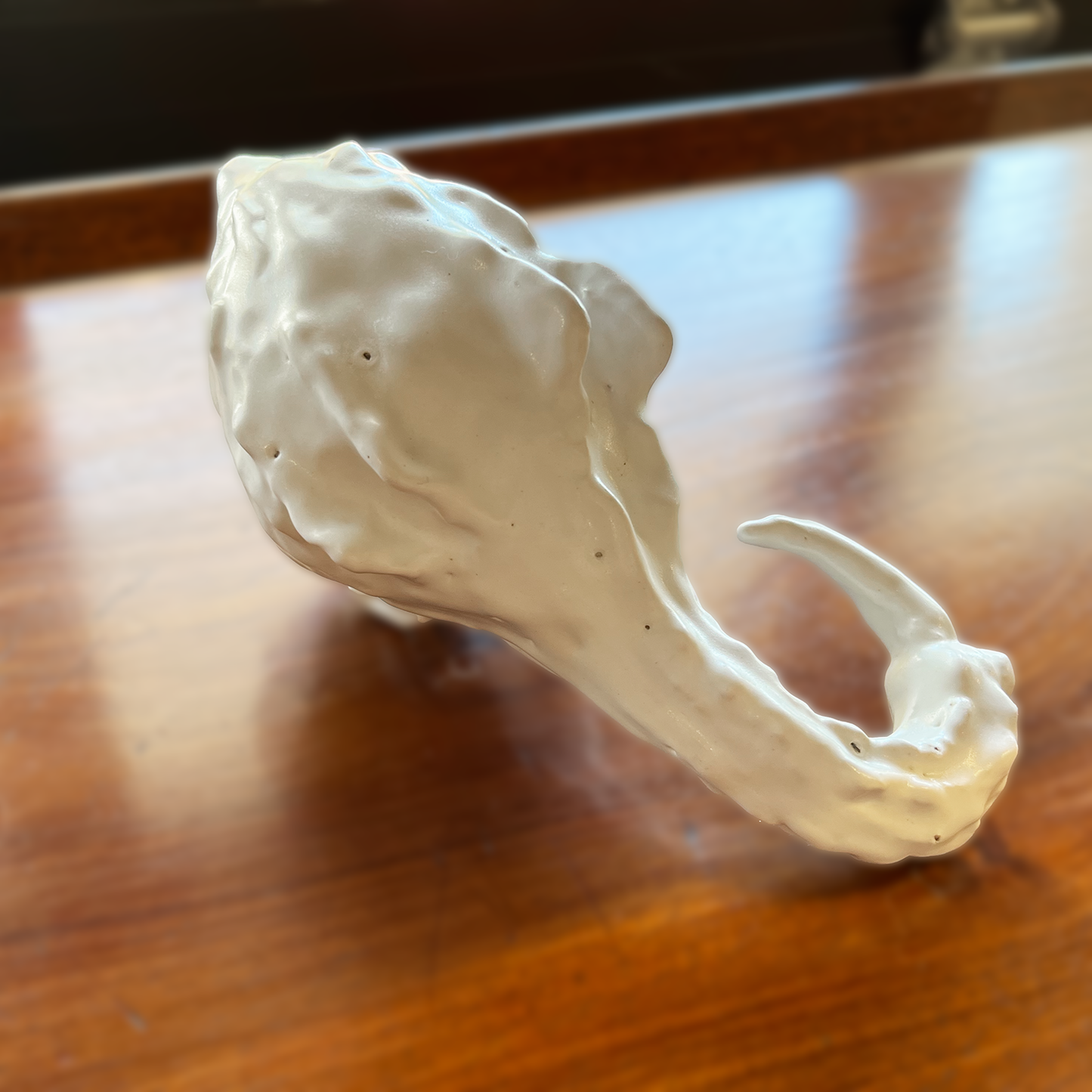 Large Ceramic Crookneck