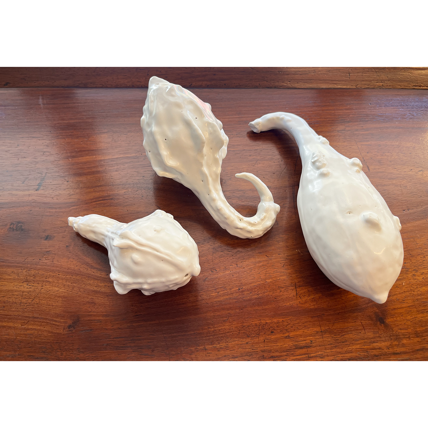 Large Ceramic Crookneck