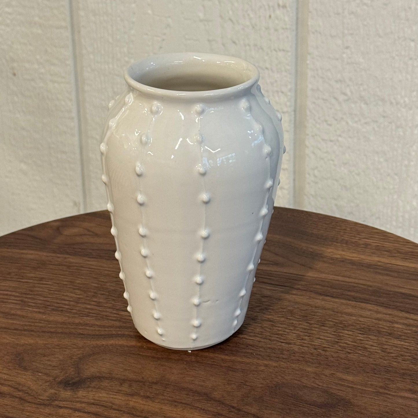 String of Pearls Amphora Vase