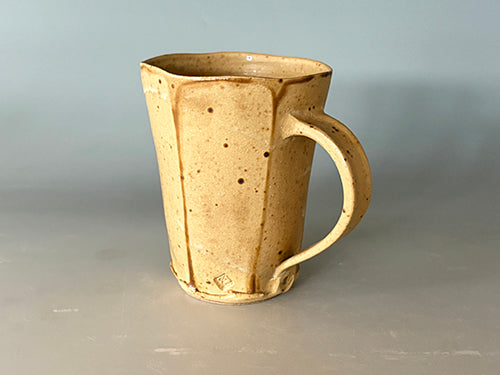 Handmade Tall Mug - Butter