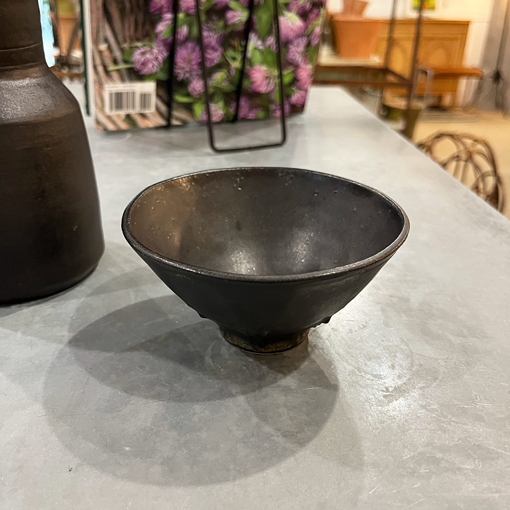 Black Dipping Bowl