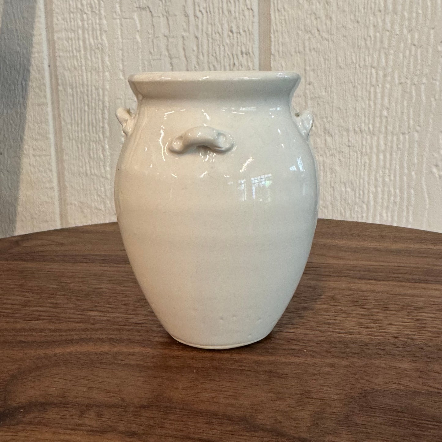 Amphora vase with four handles