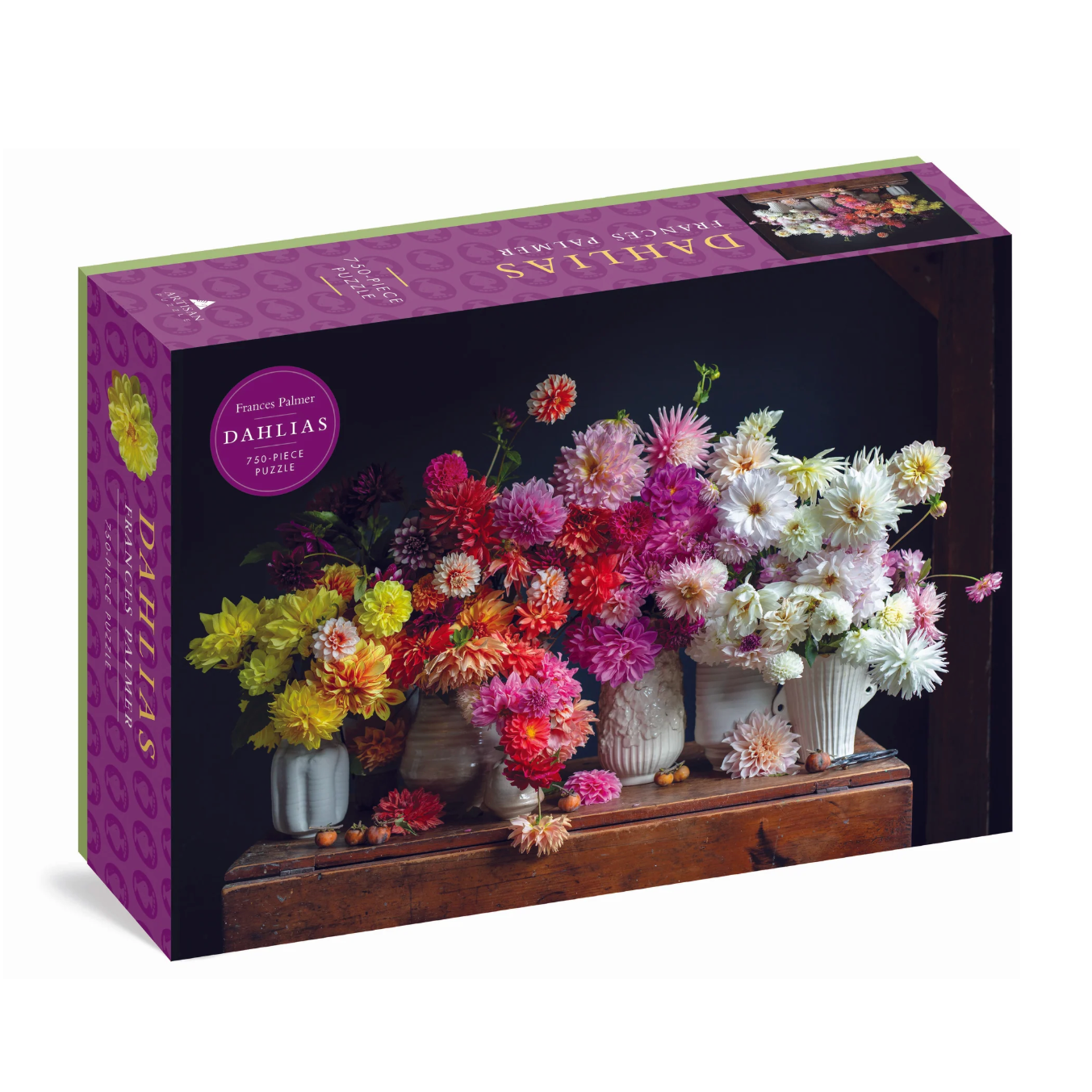 Frances Palmer Dahlia Puzzle