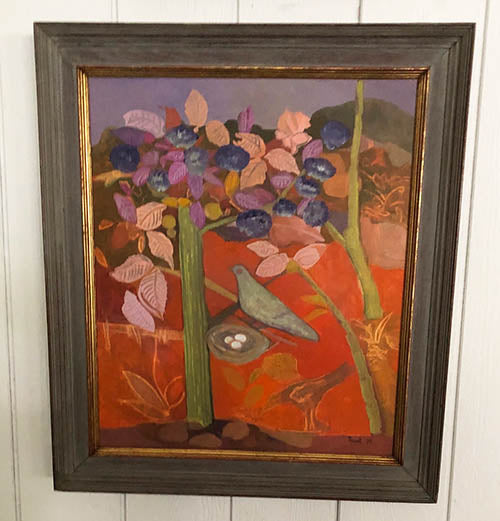 John Funt "Dove and Nest"