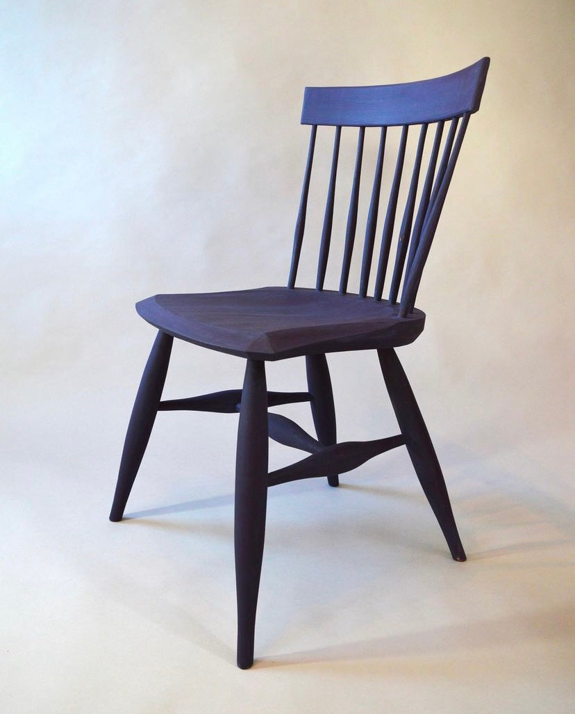 Contemporary Windsor with Fan Back